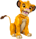 LEGO-Disney-Giovane-Simba-Re-Leone-Modellino-da-Costruire-per-Adulti-con-Figura-di-Animale-Mobile-Hobby-Creativo-da-Collezione-Idea-Regalo-per-Lui-Lei-Marito-Moglie-e-per-i-Fan-del-Film-43247