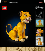 LEGO-Disney-Giovane-Simba-Re-Leone-Modellino-da-Costruire-per-Adulti-con-Figura-di-Animale-Mobile-Hobby-Creativo-da-Collezione-Idea-Regalo-per-Lui-Lei-Marito-Moglie-e-per-i-Fan-del-Film-43247