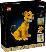 LEGO-Disney-Giovane-Simba-Re-Leone-Modellino-da-Costruire-per-Adulti-con-Figura-di-Animale-Mobile-Hobby-Creativo-da-Collezione-Idea-Regalo-per-Lui-Lei-Marito-Moglie-e-per-i-Fan-del-Film-43247