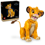 LEGO-Disney-Giovane-Simba-Re-Leone-Modellino-da-Costruire-per-Adulti-con-Figura-di-Animale-Mobile-Hobby-Creativo-da-Collezione-Idea-Regalo-per-Lui-Lei-Marito-Moglie-e-per-i-Fan-del-Film-43247