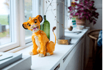 LEGO-Disney-Giovane-Simba-Re-Leone-Modellino-da-Costruire-per-Adulti-con-Figura-di-Animale-Mobile-Hobby-Creativo-da-Collezione-Idea-Regalo-per-Lui-Lei-Marito-Moglie-e-per-i-Fan-del-Film-43247