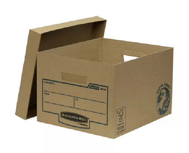 Fellowes-4472401-scatola-per-la-conservazione-di-documenti-Marrone