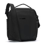 Pacsafe LS200 Nylon, Poliestere riciclato Nero Unisex Borsa a tracolla