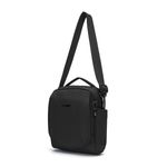 Pacsafe-LS200-Nylon-Poliestere-riciclato-Nero-Unisex-Borsa-a-tracolla