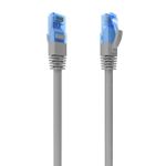 AISENS A135-0778 cavo di rete Grigio 3 m Cat6 U/UTP (UTP)