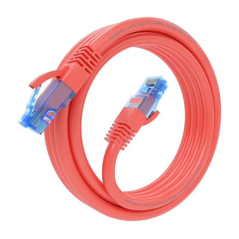 AISENS-A135-0792-cavo-di-rete-Rosso-3-m-Cat6-U-UTP--UTP-