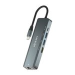 AISENS-ASUC-5P011-GR-replicatore-di-porte-e-docking-station-per-laptop-Cablato-USB-3.2-Gen-1--3.1-Gen-1--Type-C-Grigio