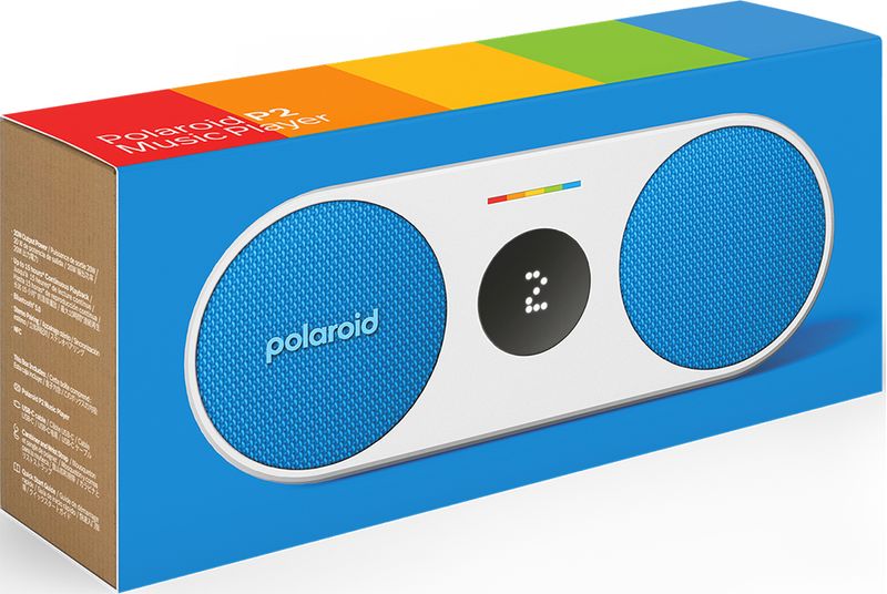 Polaroid-PLRMUSICP29087BLU-altoparlante-portatile-e-per-feste-Blu-Bianco