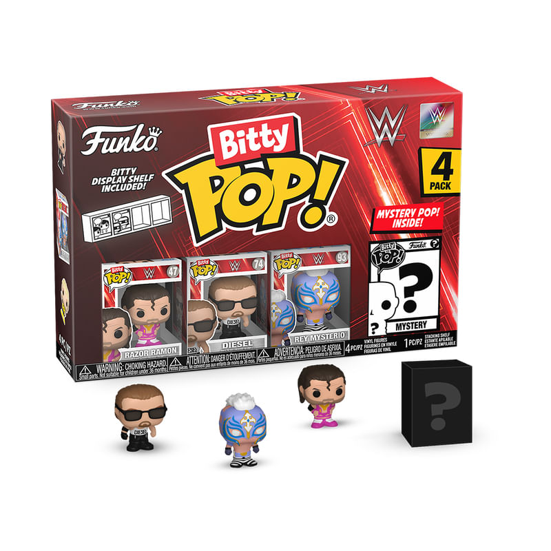 Funko-Pop--Bitty-Pop-4-Pack-Wwe-Razor-Ramon