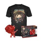 Funko-Pop--Tee--Pop-Stranger-Things-Hunter-Eddie-W-guitar-M