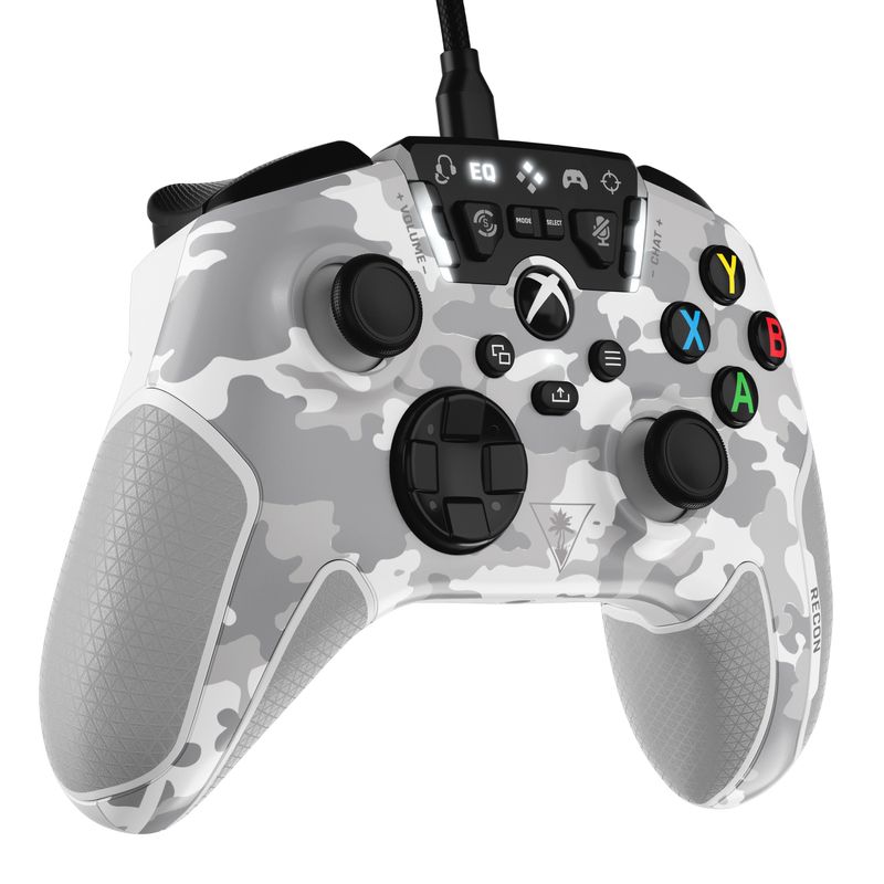 Turtle-Beach-Recon-Grigio-Bianco-USB-Gamepad-Analogico-Digitale-PC-Xbox-Xbox-One-Xbox-Series-S-Xbox-Series-X