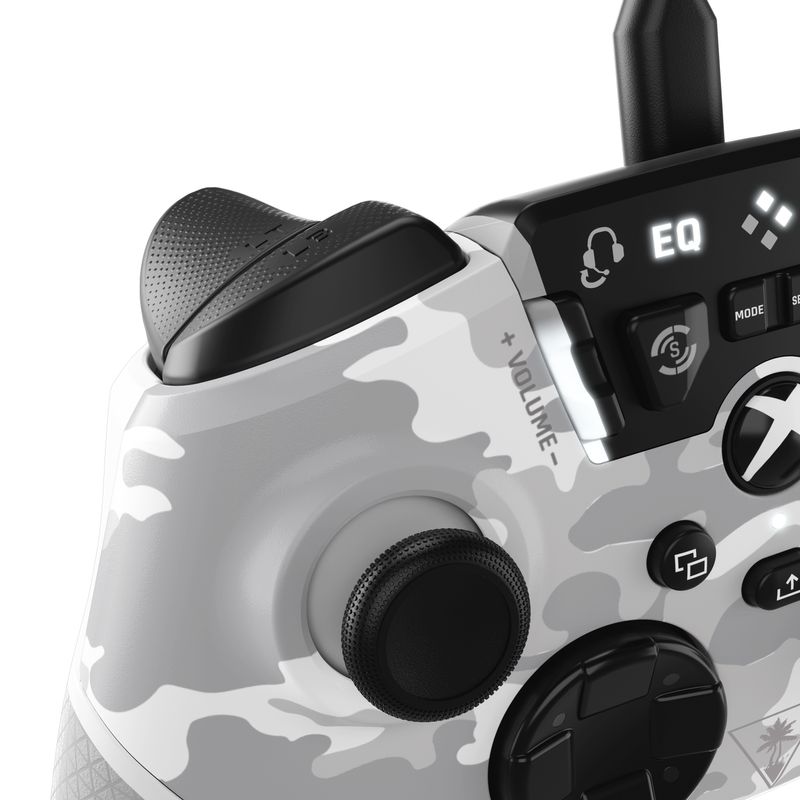 Turtle-Beach-Recon-Grigio-Bianco-USB-Gamepad-Analogico-Digitale-PC-Xbox-Xbox-One-Xbox-Series-S-Xbox-Series-X