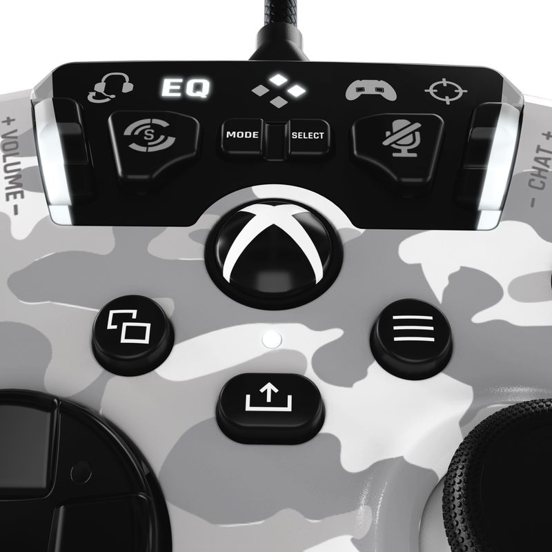 Turtle-Beach-Recon-Grigio-Bianco-USB-Gamepad-Analogico-Digitale-PC-Xbox-Xbox-One-Xbox-Series-S-Xbox-Series-X