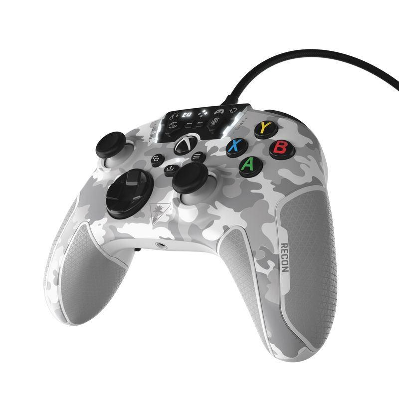 Turtle-Beach-Recon-Grigio-Bianco-USB-Gamepad-Analogico-Digitale-PC-Xbox-Xbox-One-Xbox-Series-S-Xbox-Series-X