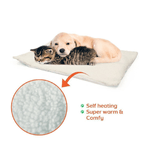 Trade Shop Traesio-cuscino Letto Tappeto Auto Riscaldamento Termico Snooze Pad Cane Gatti Self -