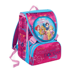 Trade Shop Traesio-zaino Scuola Estensibile Principesse Disney Cartella Bambine -