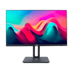 Nilox MONITOR 24" NXM24REG11 LED IPS FHD 5MS REGULABLE HDMI DP VGA MMDIA Monitor PC 61 cm (24"