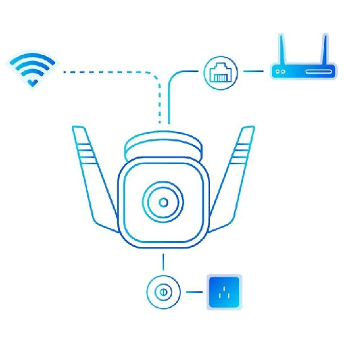 TP-Link-Tapo-C310-Cubo-Telecamera-di-sicurezza-IP-Esterno-2304-x-1296-Pixel-Parete