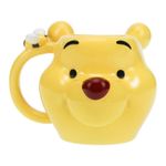 Paladone Winnie the Pooh Shaped Mug tazza Giallo Universale 1 pz