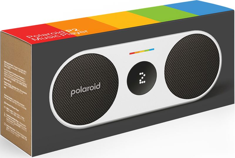 Polaroid-PLRMUSICP29084BLK-altoparlante-portatile-e-per-feste-Nero-Bianco