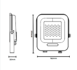 Proiettore-led-50-watt-slim-metallo-bianco-ip65-equivalente-250-watt-----temperatura-colore-lampada-6000k-bianco-fred...