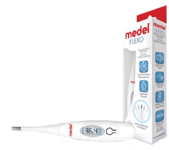 MEDEL FLEXO TERMOMETRO DIGITALE FLESSIBILE 1 PEZZO