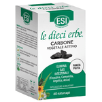 ESI LE DIECI ERBE CARBONE VEGETALE ATTIVO 60 NATURCAPS