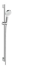 Hansgrohe-Crometta-sistema-di-doccia-Cromo-Bianco