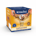 CAPPUCCINO CAFFÈ BORBONE CAPPUCCIONE - 16 CAPSULE COMPATIBILI DOLCE GUSTO da 14g