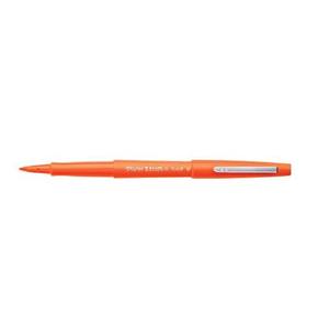 Paper Mate Confezione 12 Penne Flair-Nylon M Arancione