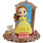 STATUA DISNEY BEAUTY AND THE BEAST Q POSKET MINI FIGURE - BELLE VER. B