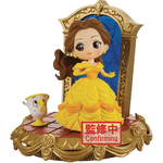 STATUA DISNEY BEAUTY AND THE BEAST Q POSKET MINI FIGURE - BELLE VER. A