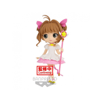 STATUA CARDCAPTOR SAKURA - SAKURA KINOMOTO Q POSKET MINI FIGURE VER. A