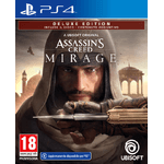 ASSASSIN'S CREED MIRAGE DELUXE EDITION PS4/PS5 UK