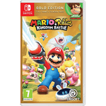 MARIO & RABBIDS KINGDOM BATTLE GOLD EDITION SWITCH UK