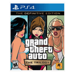 GRAND THEFT AUTO (GTA) THE TRILOGY THE DEFINITIVE EDITION PS4 ES