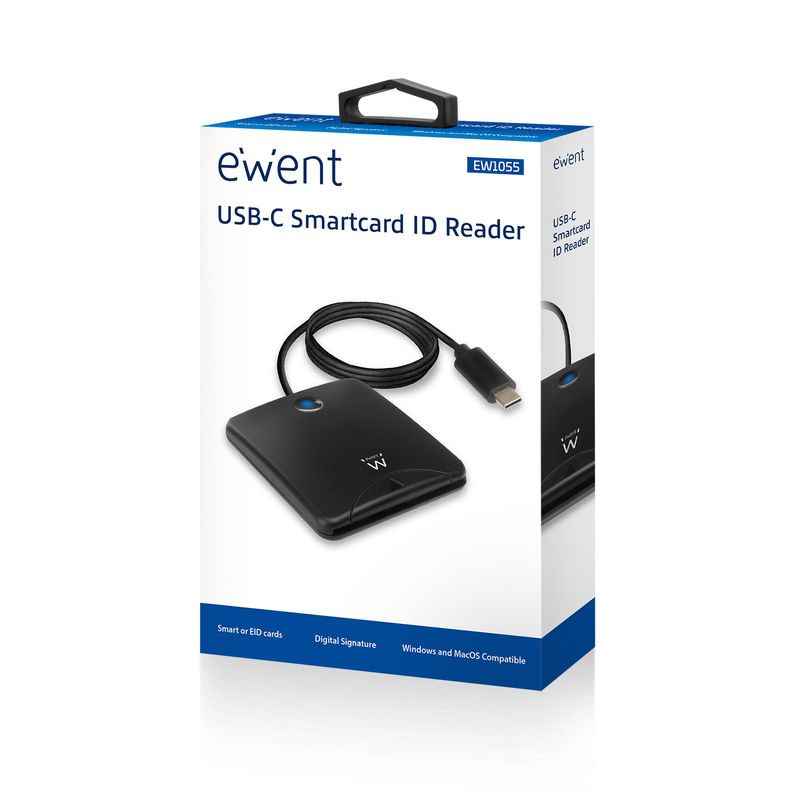 EWENT-LETTORE-SMART-CARD-ID-READER-USB-C-EW1055