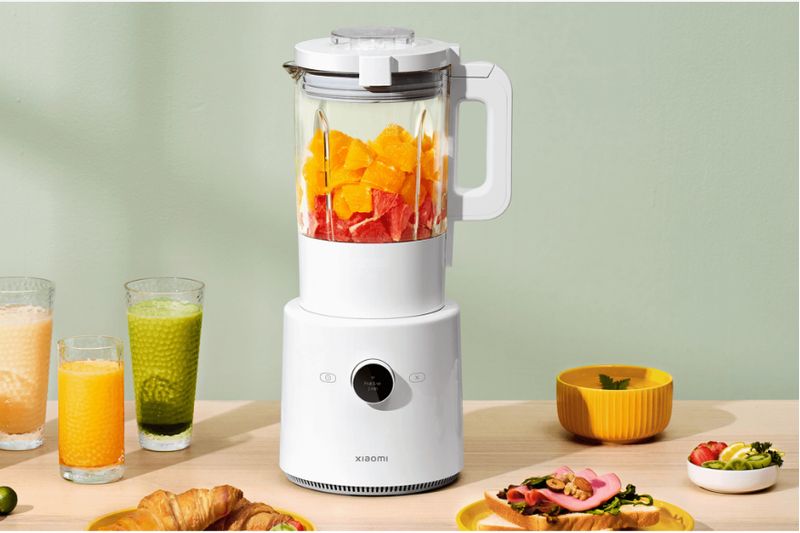 Frullatore-in-vetro-Xiaomi-Smart-Blender-1000W-1.6L-WiFi---Piastra-riscaldante---9-velocita---8-lame-in-acciaio-inossidabile