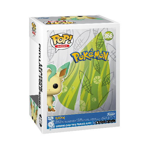 Funko-Pop--Games-Pokemon-Leafeon-866