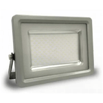 V-TAC VT-48100 Faretto LED SMD 100W Slim da esterno colore grigio - Bianco caldo 3000K - SKU 5765