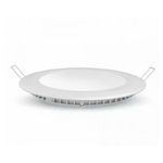 V-TAC VT-607RD Pannello LED Rotondo 6W SMD da incasso con Driver bianco naturale - SKU 4855