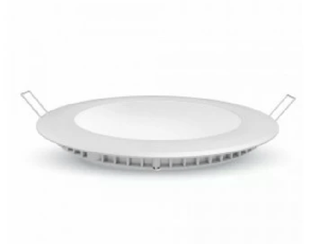 V-TAC-VT-607RD-Pannello-LED-Rotondo-6W-SMD-da-incasso-con-Driver-bianco-naturale---SKU-4855