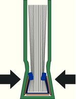 Copertine-rigide-Leitz-Impressbind---70-mm---Struttura-in-lino---Rilegatura-di-alta-qualita---Nera