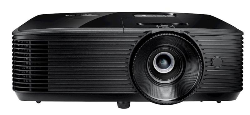 Optoma-S336-videoproiettore-Proiettore-a-raggio-standard-4000-ANSI-lumen-DLP-SVGA--800x600--Compatibilita-3D-Nero