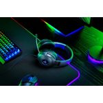 Razer Kraken V3 X Auricolare Cablato A Padiglione Giocare USB tipo A Nero