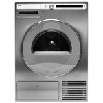 Asko-Logic-T408HD.S-asciugatrice-Libera-installazione-Caricamento-frontale-8-kg-A----Acciaio-inox