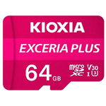 Kioxia Exceria Plus 64 GB MicroSDXC UHS-I Classe 10