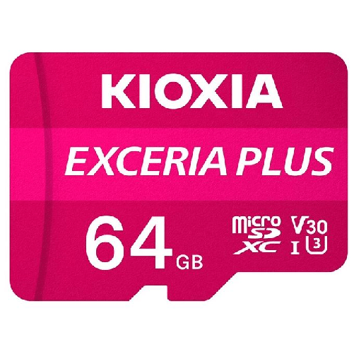 Kioxia-Exceria-Plus-64-GB-MicroSDXC-UHS-I-Classe-10