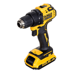 Dewalt â¢ Akku: 18V, 1.5Ah, Li-Ionen â¢ Leerlaufdrehzahl: 0-500/1750/min â¢ Bohrleistung: Holz 30mm