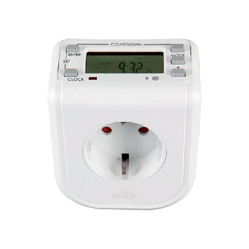 nuovaVideosuono-50141-timer-elettrico-Bianco